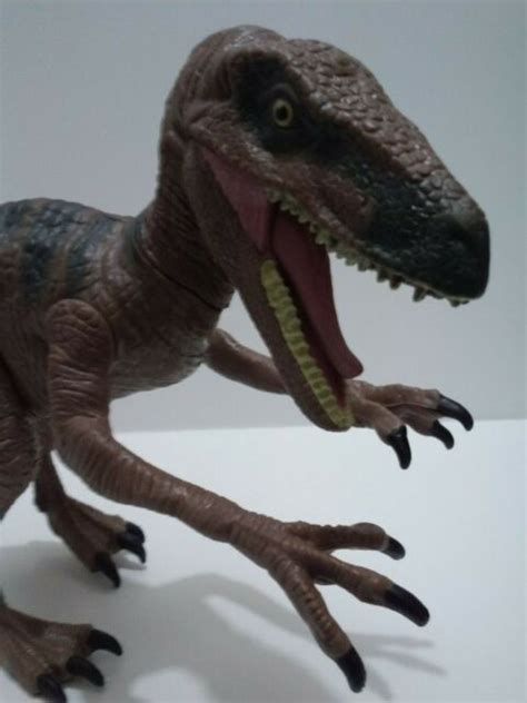 Jurassic World Velociraptor Delta Action Figure Target Exclusive 2015 Raptor Ebay