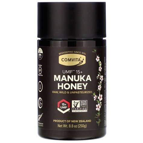 Raw Manuka Honey Certified Umf Mgo Oz G Comvita