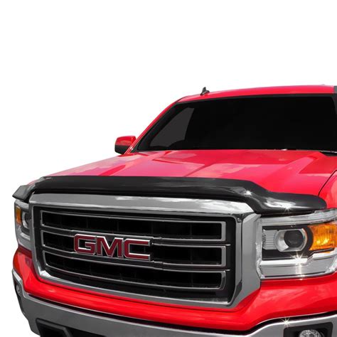 AVS Chevy Silverado Bugflector II Dark Smoke Hood Shield