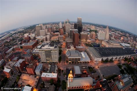 Downtown Kansas City Skyline Aerial Photo Set Eric Bowers Photoblog