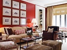 10 Red Living Room Ideas and Designs
