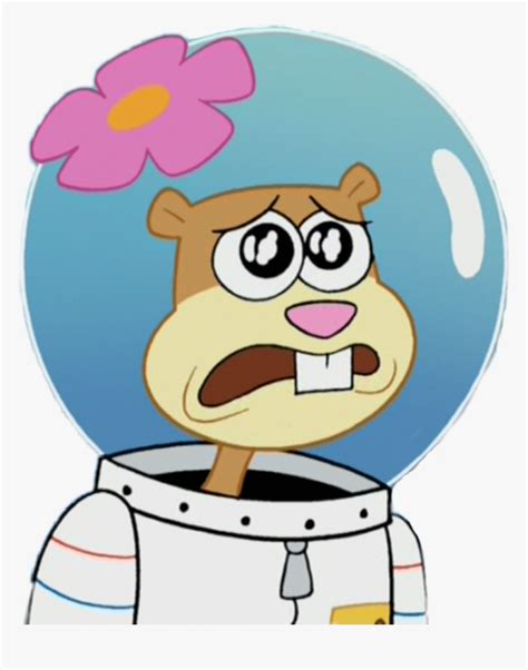 Sandy Cheeks Png Download Nickelodeon Stickers Transparent Png Kindpng