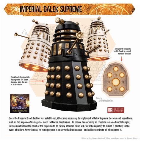 Imperial Dalek Supreme Scream Of The Daleks By Theprydonian On Deviantart