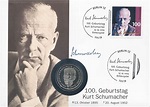 B-0878 • Kurt Schumacher - 100. Geburtstag