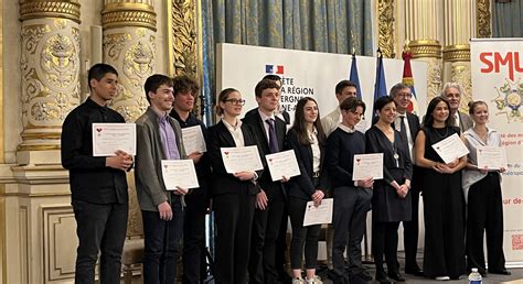 Finale Du Concours Déloquence Des Lycéens 2023 Académie De Lyon
