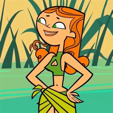 Izzy Icon Total Drama Island Drama Cartoon