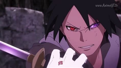 Naruto Y Sasuke Contra Momoshiki Sasuke Usa El Chibaku Tensei Contra