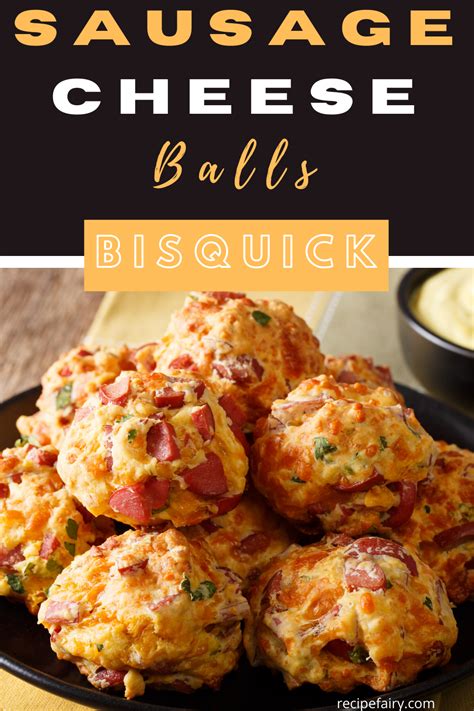 Bisquick Sausage And Cheese Balls Recipes Bro
