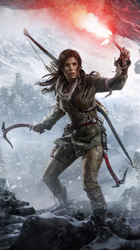 Tomb Raider IPhone Wallpaper Images