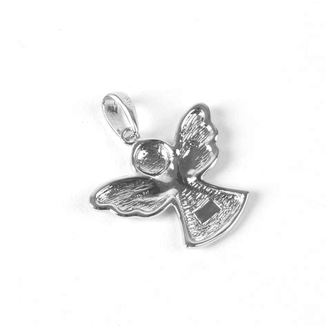 Sterling Silver Angel Pendant The Russian Store