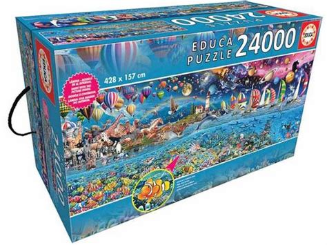 Educa Das Grosse Leben 24000 Teile Puzzle Kaufen Spielwaren Thalia