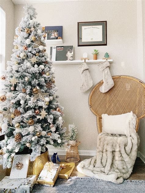 30 Boho Christmas Tree Decor