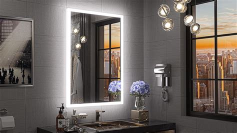 Buy Keonjinn Led Bathroom Smart Mirror With Lights 24 X 36 Motion
