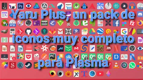 Yaru Plus Un Pack De Iconos Muy Completo Para Plasma Kde Blog