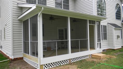 Small Front Porch Ideas Mobile Homes Get In The Trailer