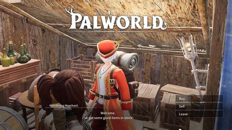 All Palworld Merchant Locations Items Dexerto