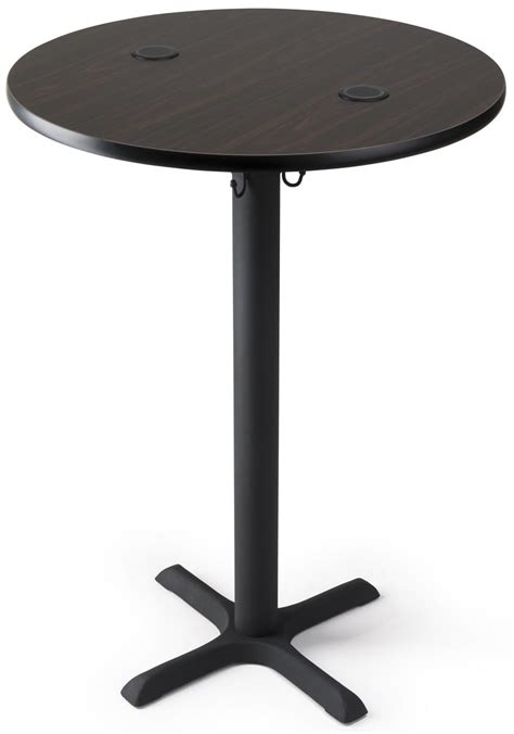 A low table as for serving refreshments, esp. Wireless Charging Cocktail Table | 30"w 42"h Mocha Walnut