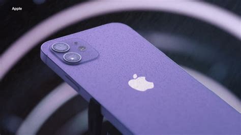 Purple Iphone Available For Pre Order Video Abc News