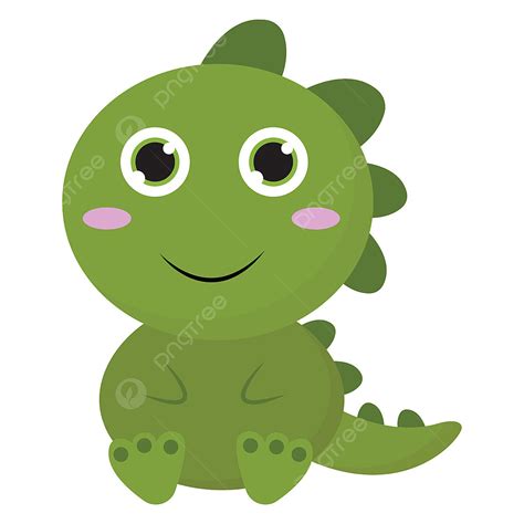 Baby Dinosaurs Clipart Hd Png A Cute Baby Dinosaur Vector Or Color