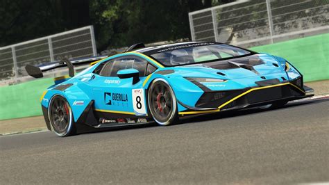 Assetto Corsa Lamborghini Huracan ST EVO GT YouTube