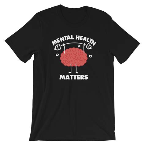 Mental Health Matters Unisex T Shirt Diversely Human