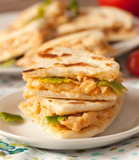The introduction of this recipe was edited on july 31, 2021 to provide more information. Creamy Cheesy Chicken Quesadillas - Texanerin Baking
