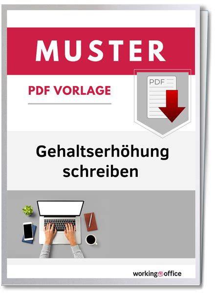 Antrag auf lohnerhöhung vorlage : Mustervorlagen: Gehaltserhöhung schreiben - workingoffice.de