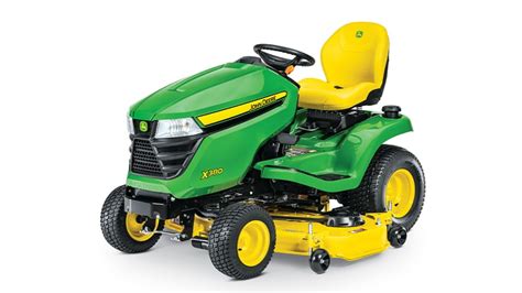 X390 Lawn Tractor With 54 Inch Deck New X300 Select Series Lawn