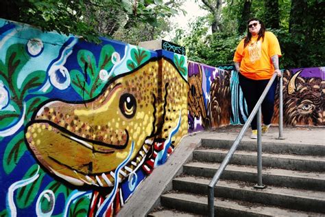 From Vandalism To Artwork Regina Underpass Gets Fresh Makeover To Combat Unwanted Graffiti