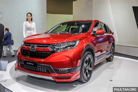 Honda Cr V Mugen Limited Edition Ra Mắt Giá Từ 865 Triệu đồng