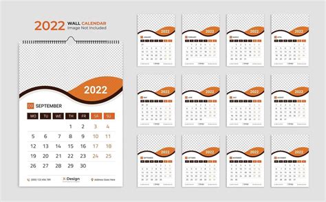 Plantilla De Diseño De Calendario De Pared 2023 Vector Premium Vrogue