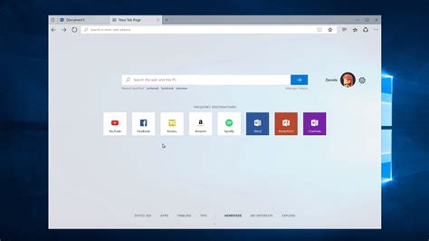 Microsoft Is Experimenting With An Intelligent Tabs Feature Called