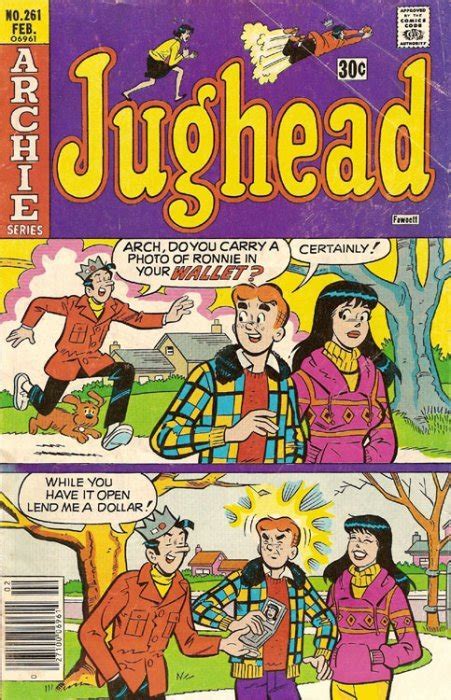 Jughead 261 Archie Comics Group Comic Book Value And Price Guide