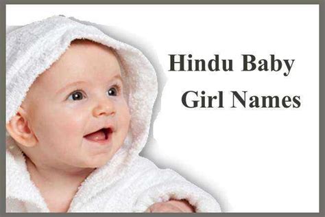 Hindu Baby Girl Names Indian Girls Names Best Name For Girl Cute