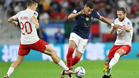 France Vs Poland Highlight Kylian Mbappe Double Olivier Giroud Break Henry Record For Qatar