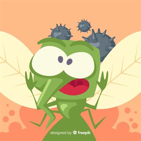 Mosquito Control Concept Vector Free Download