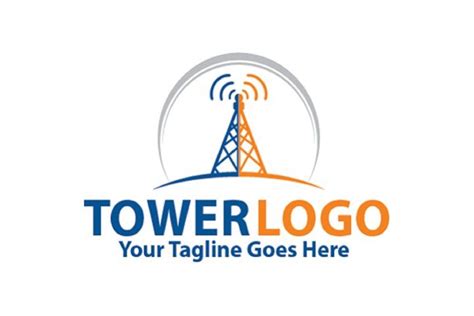 Tower Logo 568300 Logos Design Bundles In 2021 Logo Templates