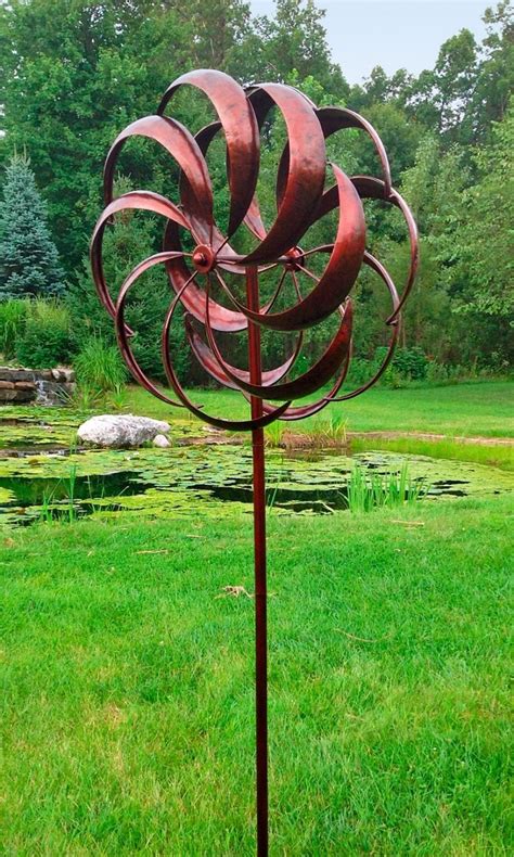 Marshall Home And Garden Windward Wind Spinner Kinetic Wind Spinners