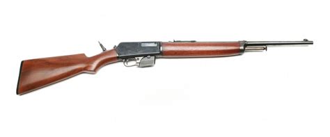 Lot 521 Winchester Model 1907 351 Cal Rifle