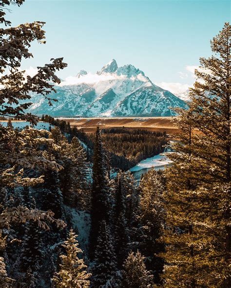 Grand Teton National Park Jackson Usa 🇺🇸 ᛫ Follow Travelbeing To