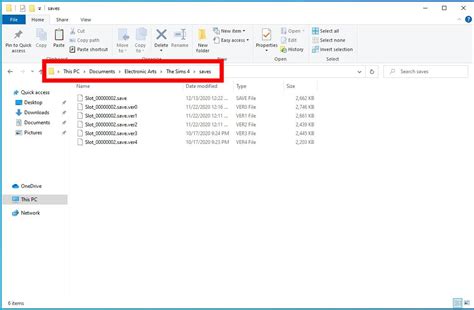 Sims 4 Save Files Not Loading Best Games Walkthrough