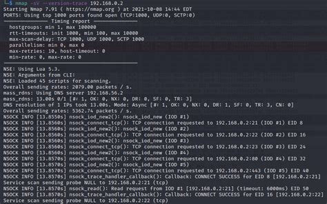NMAP Identify The Version Of A Service Simplificando Redes