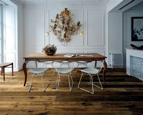 Parquet Flooring Brings Modern Living Style And Warmth Into Your Home