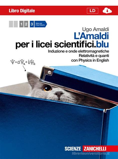 Amaldi Per I Licei Scientifici Blu Con Physics In English Con Espansione Online Vol