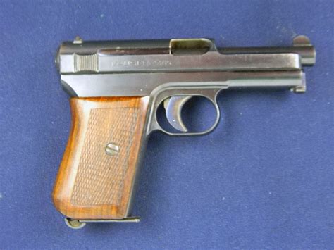 Mauser Classic Model 1914 German 765mm Pistol For Sale At