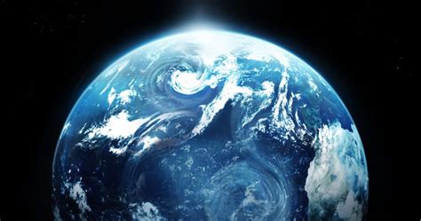 La Tierra Pudo Ser Una Bola De Agua Hace 3200 Millones De Años