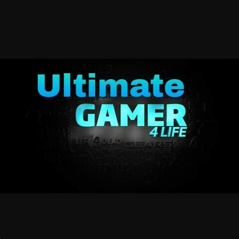 Ultimate Gamer 4 Life Youtube