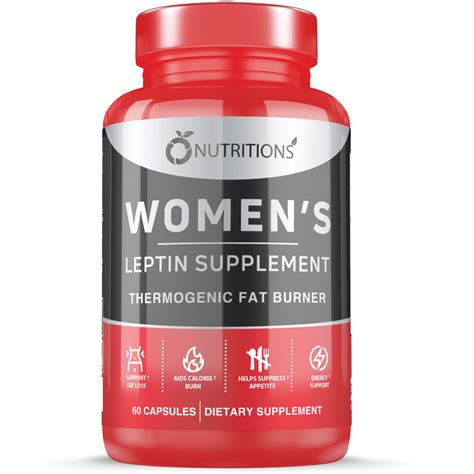 O Nutritions Womens Leptin Supplement Thermogenic Fat Burner Weight