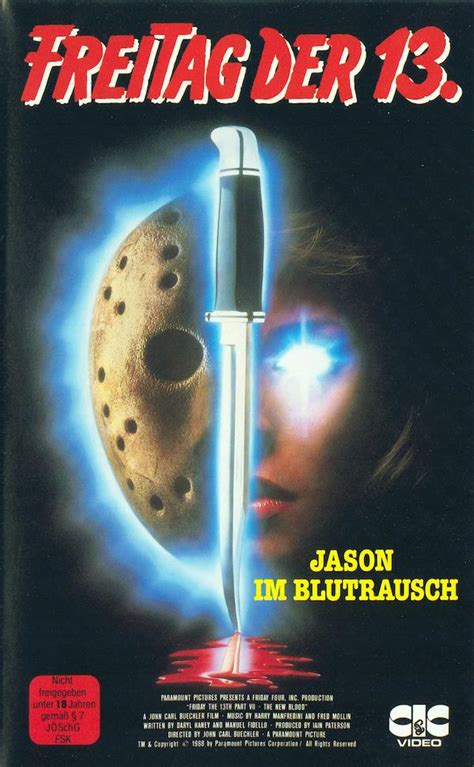 Friday The 13th Part Vii The New Blood 1988 Poster Us 15712354px