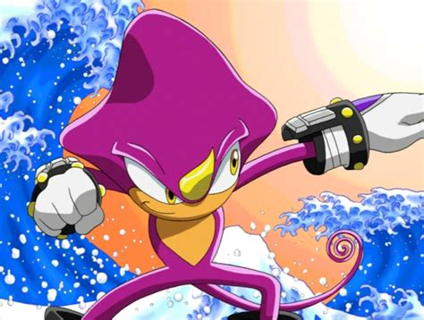 Espio The Chameleon Sonic X Sonic Wiki Fandom